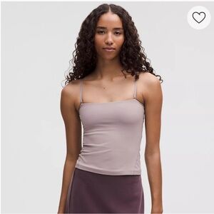 Lululemon Align Convertible Tube Top in Mauve Gray 8